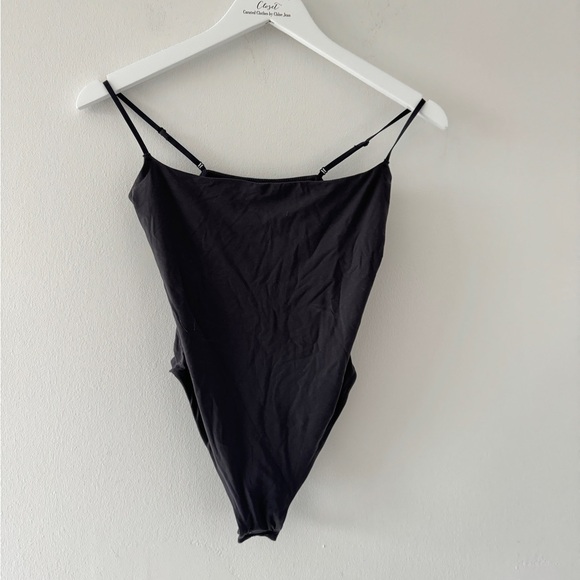 SKIMS Black Cami Bodysuit L - Picture 7 of 8